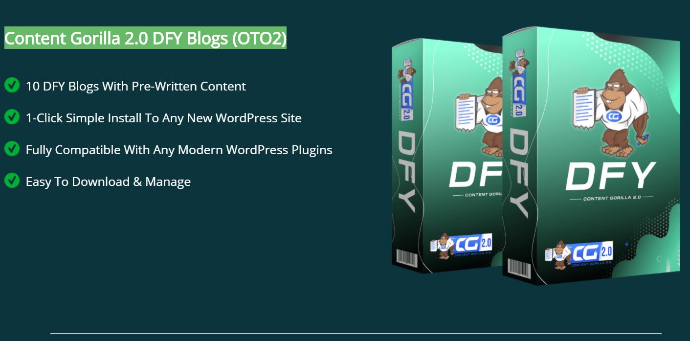 ContentGorillaDFYBlogs