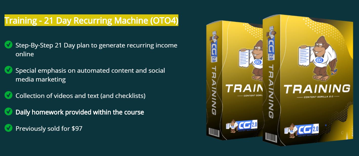 ContentGorillaTraining