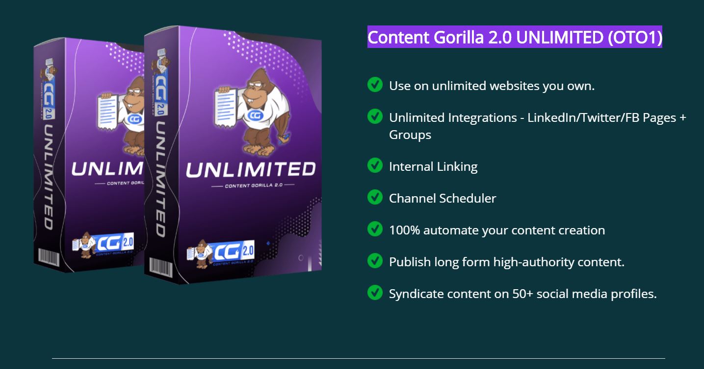 ContentGorillaUnlimited